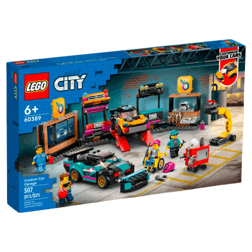 Constructor Lego City Car Workshop